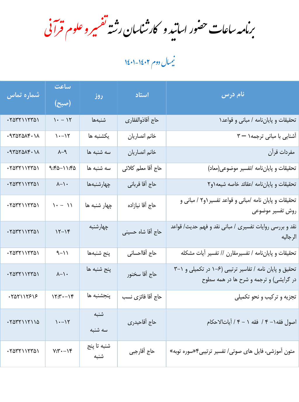 تفسیر