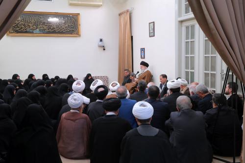 دیدار با رهبر معظم انقلاب 5