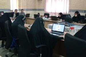 پشتیبانی آزمون ورودی