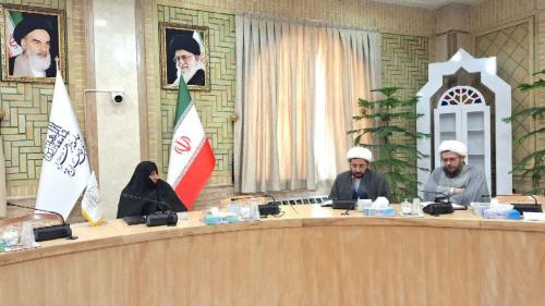 نشست تقدیری و مدیر