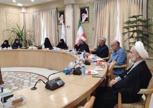 جلسه هیأت امنای یادمان شهدای گمنام