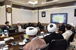 دیدار مدیر جامعه الزهرا با مدیر حوزه علمیه خراسان خیاط (28)