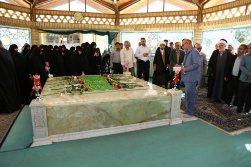 مزار شهدا گمنام -آیین غبارروبی (10)