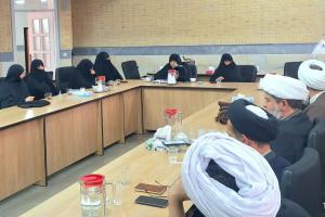 خانم برقعی ستاد راهبری رثا و دعا