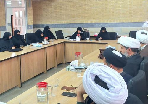 خانم برقعی ستاد راهبری رثا و دعا