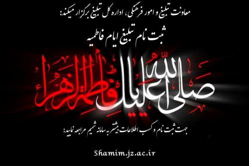 تبلیغ فاطمیه