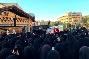 شهید گمنام در جامعه الزهرا  (13)