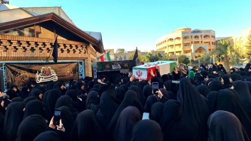 شهید گمنام در جامعه الزهرا  (13)