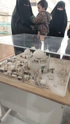 بازدید از موزه بعثه