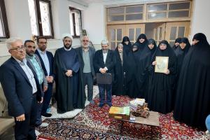 دیدار با خانواده شیخ شحود