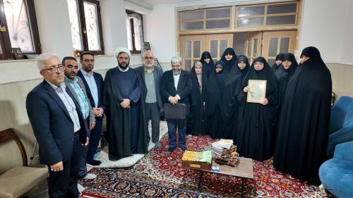 دیدار با خانواده شیخ شحود