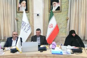 دیدار مدیر مجتمع هدی با مدیر جامعه الزهرا7