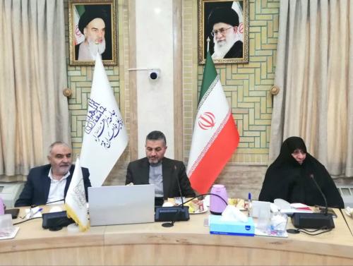 دیدار مدیر مجتمع هدی با مدیر جامعه الزهرا7