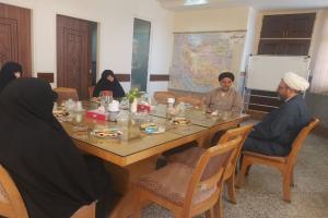 دیدار معاون آموزش