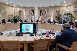 دیدار سرپرست علم و فناوری قم با مدیر جامعه الزهرا  (22)