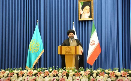 حجت الاسلام حسینی امام جمعه زنجان (2)