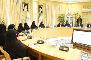 بازدید استاندار قم از جامعه الزهرا (44)