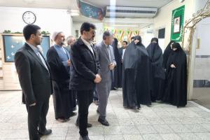 بازدید استاندار قم از مجتمع هدی2