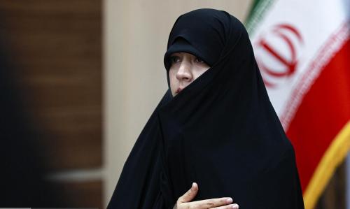 دختر شهید سلامی
