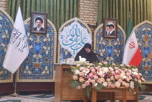 خانم برقعی عید حسینیه