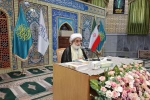 آیت الله تحریری حسینیه امام خمینی