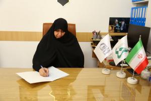 خانم برقعی پیام