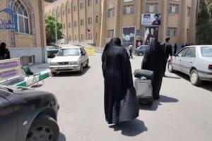 زائران مراسم تشییع