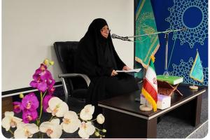 خانم برقعی جمکران